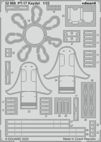 Go to product EDUARD 32968 - 1:32 PT-17 Kaydet