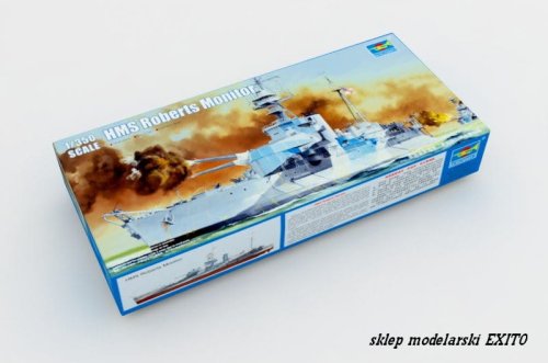 Go to product TRUMPETER 05335 - 1:350 HMS Roberts Monitor