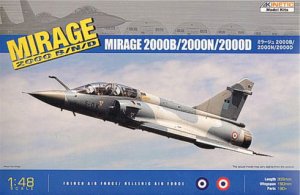 KINETIC 48032 - 1:48 Mirage 2000 B/D/N