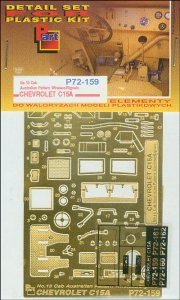 PART P72159 - 1:72 Chevrolet C.15A No.13 Cab Australian Pattern Wireless / Signals