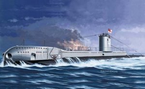 MIRAGE 40429 - 1:400 HMS Undine - Okręt Podwodny