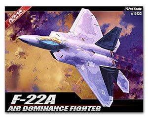 ACADEMY 12423 - 1:72 F-22 A Raptor
