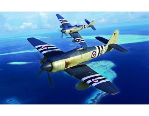 Go to product TRUMPETER 02844 - 1:48  Hawker Sea Fury FB.11