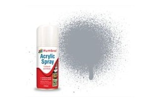 Go to product HUMBROL 165 - Med.Sea Grey Satin spray can 150 ml.