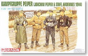 Go to product DRAGON 6088 - 1:35 Kampfgruppe Peiper