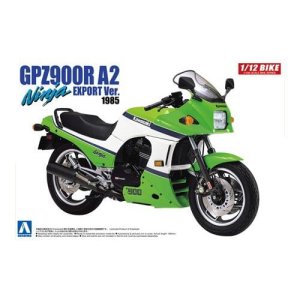 AOSHIMA 05397 - 1:12 Kawasaki GPZ900Z Ninja A2
