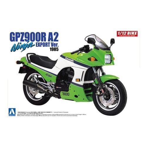Go to product AOSHIMA 05397 - 1:12 Kawasaki GPZ900Z Ninja A2