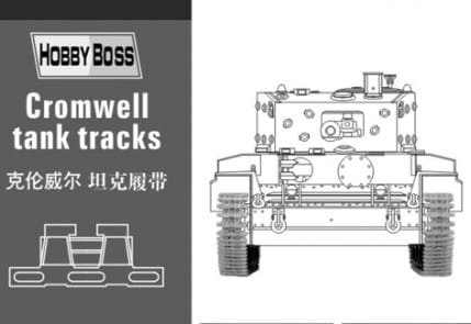 Go to product HOBBY BOSS 81004 - 1:35 Cromwell Tank tracks