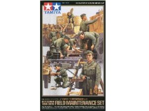 TAMIYA 32547 - 1:48 German Field Maintenance Set