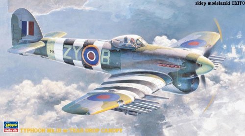 Go to product HASEGAWA JT60 - 1:48 Typhoon Mk.IB