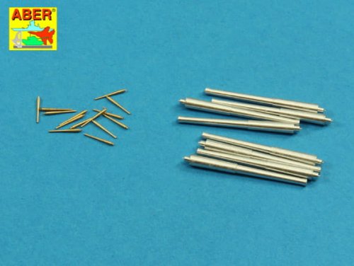 Go to product ABER 1:400L-09  - 1:400 Set of barrels for Battleship Hood , 381 mm x 8, 102 mm x 14
