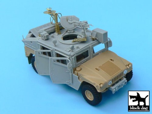 Go to product BLACK DOG T48058 - 1:48 IDF Uparmored Humvee conversion set