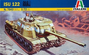 ITALERI 7043 - 1:72 ISU-122