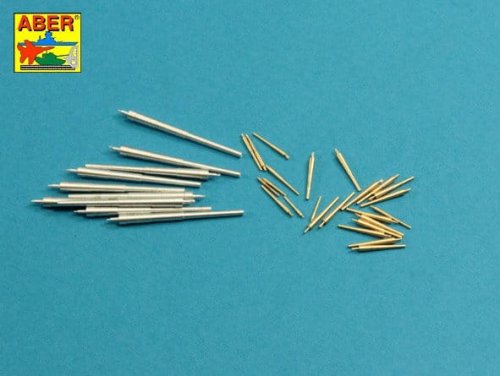 Go to product ABER 1:350L-74  - 1:350 Barrels set for German WWI Battleships, Konig, Grosser, Kurfurst, Markgraf, Kronprinz 305 mm x10, 150 mm x 14, 88 mm x 10