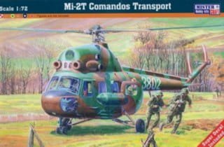Go to product MISTERCRAFT D152 - 1:72 Mi-2T Commandos Transport