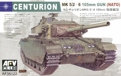 Go to product AFV CLUB 35122 - 1:35 Centurion Mk. 5/2.6 NATO