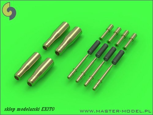 Go to product MASTER AM-48-085 - 1:48 Hawker Hurricane Mk IIC cannon barrels Hispano Mk II 20 mm with round spring