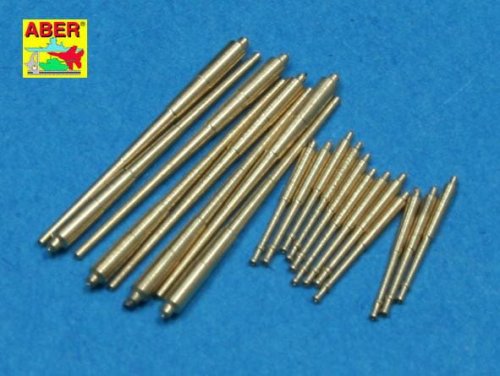 Go to product ABER 1:700L-30  - 1:700 Set of barrels for German Heavy Cruisers (203mm-8pcs, 105mm-12pcs)