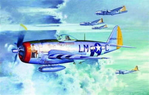 Go to product TRUMPETER 02263 - 1:32 P-47D Thunderbolt Bubbletop