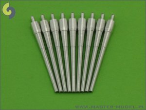 MASTER SM-350-070 - 1:350 Barrels for American cannons 8in/55 20.3 cm Mark 9