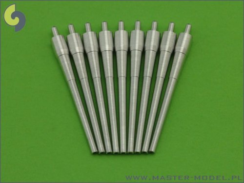 Go to product MASTER SM-350-070 - 1:350 Barrels for American cannons 8in/55 20.3 cm Mark 9