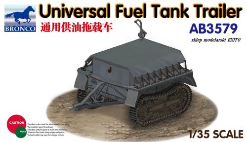 Go to product BRONCO AB 3579 - 1:35 Universal Fuel Tank Trailer ( German )