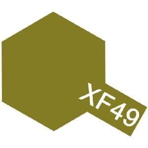 TAMIYA 80349 XF-49 - Color enamel paint Khaki 10 ml