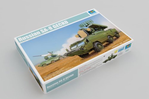 Go to product TRUMPETER 05597 - 1:35 Russian SA-8 Gecko