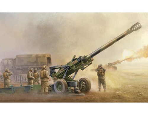 Go to product TRUMPETER 02319 - 1:35 M198 Medium Towed Howitzer late
