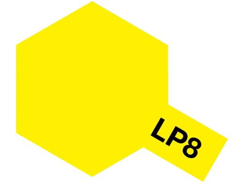 Go to product TAMIYA 82108 LP-8 - Pure Yellow 10 ml