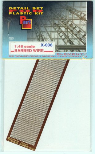 Go to product PART X036 - 1:48 Barbed wire
