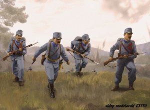 ICM 35673 - 1:35 Austro-Hungarian Infantry (1914)