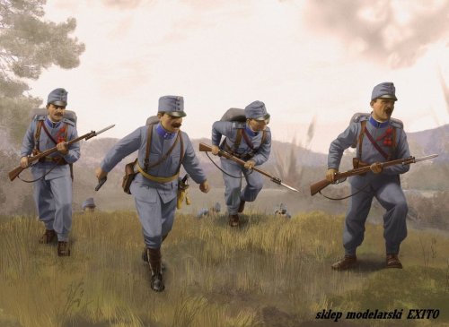 Go to product ICM 35673 - 1:35 Austro-Hungarian Infantry (1914)