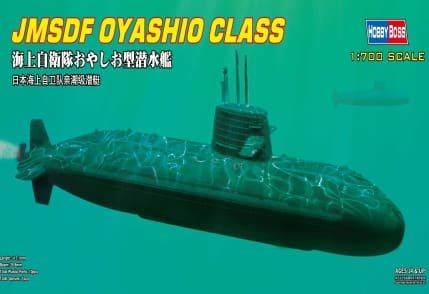 Go to product HOBBY BOSS 87001 - 1:700 JMSDF Oyashio Class