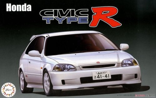 Go to product Fujimi 039879 - 1:24 ID-88 Honda Civic Type R Late V