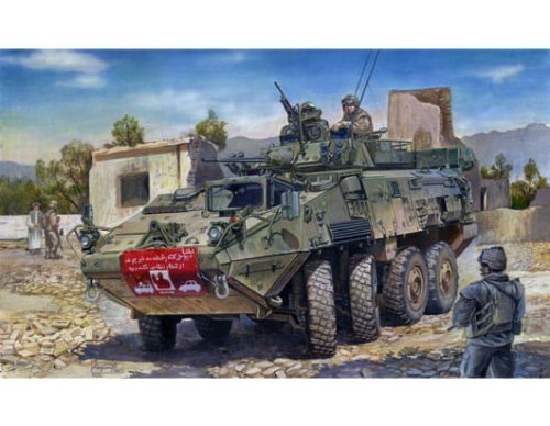 Go to product TRUMPETER 01519 - 1:35 LAV-III 8x8 wheeled armoured vehicle