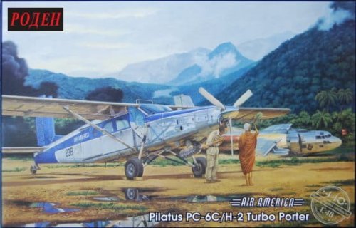 Go to product RODEN 440 - 1:48 Pilatus PC-6C/H-2 Turbo Porter