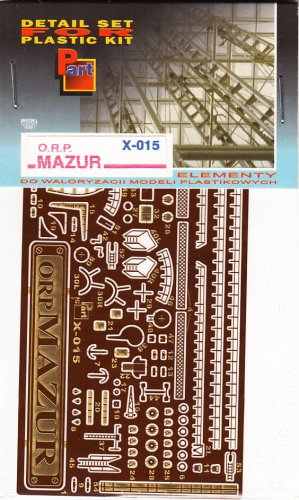 Go to product PART X015 - 1:400 O.R.P. Mazur