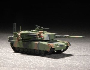 TRUMPETER 07276 - 1:72 M1A1 Abrams MBT