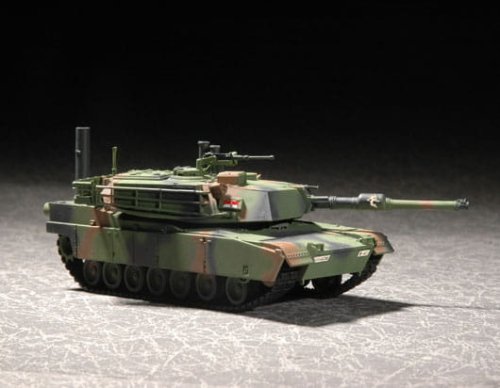 Go to product TRUMPETER 07276 - 1:72 M1A1 Abrams MBT