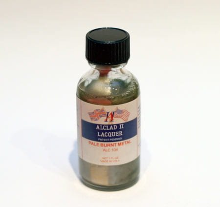Go to product ALCLAD II  ALC-104 - Pale Burnt Metal 30ml