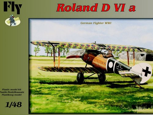 Go to product FLY 48005 - 1:48 Roland D VI a