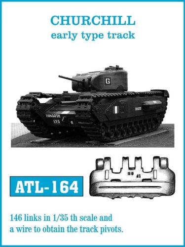 Go to product Friulmodel ATL-164 - 1:35 Churchill early type metal tracks