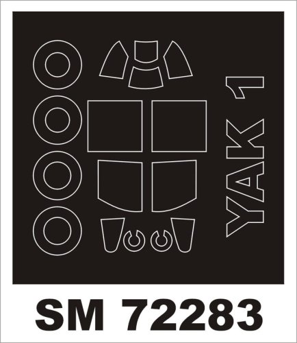 Go to product MONTEX SM72283 - 1:72 Yak-1