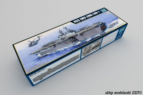 Go to product TRUMPETER 05615 - 1:350 USS Iwo Jima LHD-7
