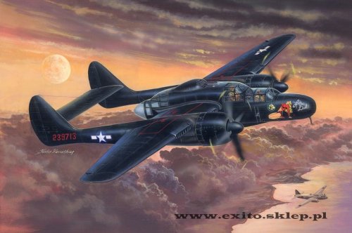 Go to product HOBBY BOSS 83209 - 1:32 P-61B Black Widow