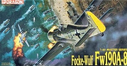 Go to product DRAGON 5502 - 1:48 Focke Wulf Fw190 A-8