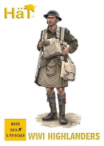 Go to product HAT 8235 - 1:72 WWI Highlanders