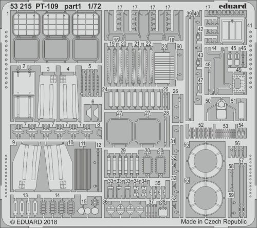 Go to product EDUARD 53215 - 1:72 PT-109