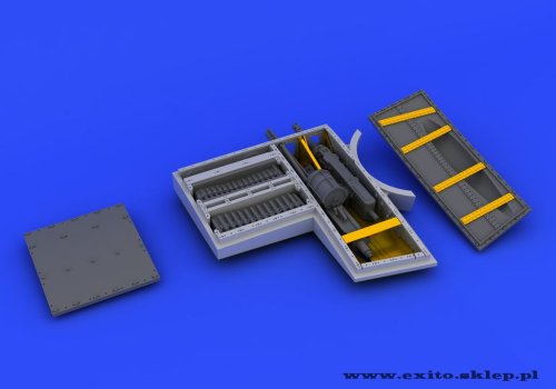 Go to product EDUARD 648113 - 1:48 Spitfire Mk.IX gun bay